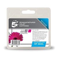 HP 364XL Compatible Magenta Ink Cartridge CB324EE 5 Star HP 364XL Compatible Magenta Ink Cartridge CB324EE 5 Star